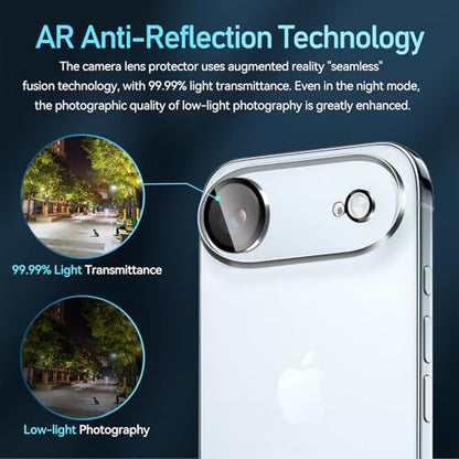 ivoler Camera Lens Protector for iPhone Air 6.5", 4-Pack - size: iPhone Air 6.5''