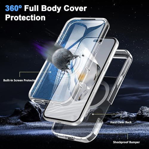 for iPhone 17 Pro Max case-Clear