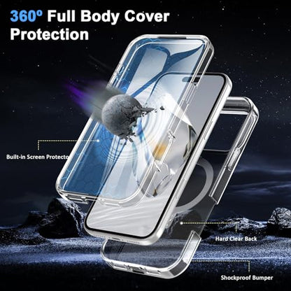 for iPhone 17 Pro Max case-Clear