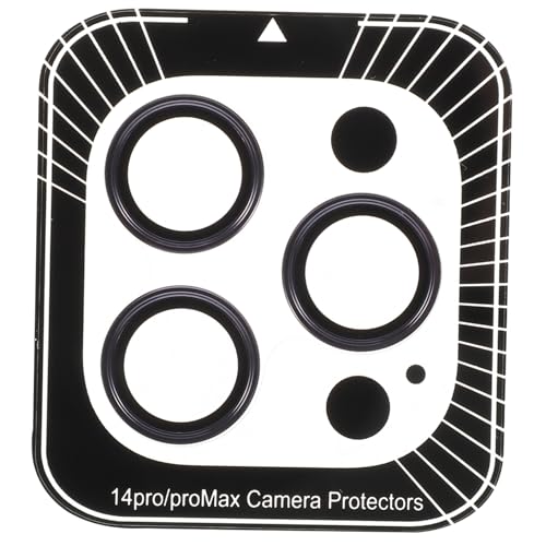 Camera Lens Protector Tempered Film for Scratch Resistant Dark Purple Protective Cover High Transparency Dust Film Compatible with Phone Cases