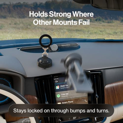 Statik HyperMount (Gen 3) Magnetic Phone Holder, for iPhone and Android - color: Gen 3, size: 3 Pack