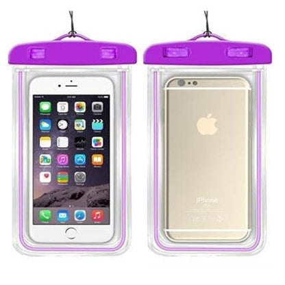 Waterproof Case Underwater Bag Compatible with Samsung Galaxy A35/A34/A33/A32 5G, Floating Cover Touch Screen IPX8 Pouch