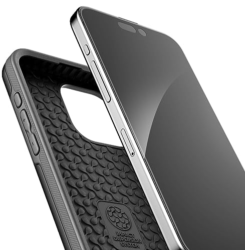 ENCASED Shockproof Case Compatible with iPhone 16 - Ultra Protective Heavy Duty Magnetic Phone Cover, Rebel Series (Black, iPhone 15 Pro Max) - color: Black, size: iPhone 15 Pro Max