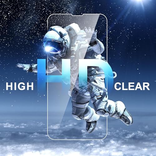 ImpactStrong 3-Pack Shatterproof Tempered Glass Screen Protector for iPhone 13 Mini [Easy Installation Frame] [Bubble Free] [9H Hardness] [Full Coverage] Case Friendly, 5.4 Inch - size: iPhone 13 Mini