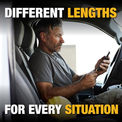 DEWALT Heavy Duty USB C Cable - size: 4 ft