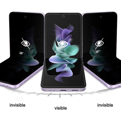 Privacy Hydrogel Screen Protector for Samsung Galaxy Z Flip5