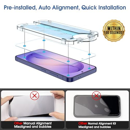 amFilm OneTouch for Samsung Galaxy S26 Ultra Screen Protector TemperedGlass - size: S26U-6.9"