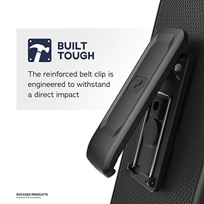 Encased DuraClip Holster for iPhone 12 Case with Belt Clip (iPhone 12) - size: iPhone 12