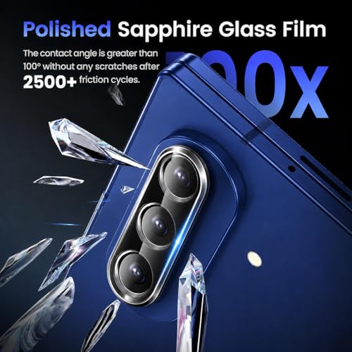 V-PORYADKU 9 Pack for Samsung Galaxy Z Fold 7 Screen Protector - size: 6.5 inch