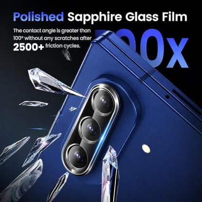 V-PORYADKU 9 Pack for Samsung Galaxy Z Fold 7 Screen Protector - size: 6.5 inch