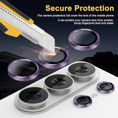 Camera Lens Protector for Samsung Galaxy S26 Ultra, Violet - color: Violet