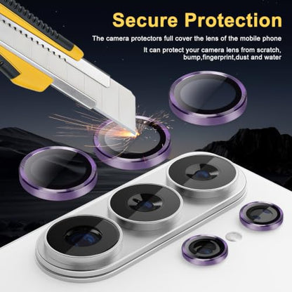 Camera Lens Protector for Samsung Galaxy S26 Ultra, Violet - color: Violet