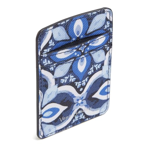 Adhesive Phone Wallet Stick On - color: Raindrop Medallion