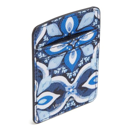 Adhesive Phone Wallet Stick On - color: Raindrop Medallion