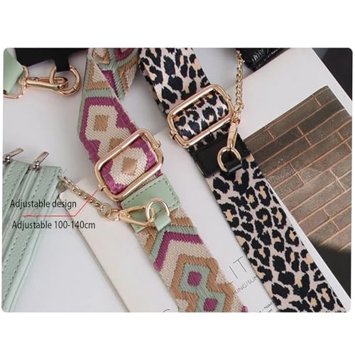Clip and Go Strap for Phone with Wallet Crossbody,Phone Strap with Zipper Pouch and Adjustable Chain - color: 4pcs Mix Color