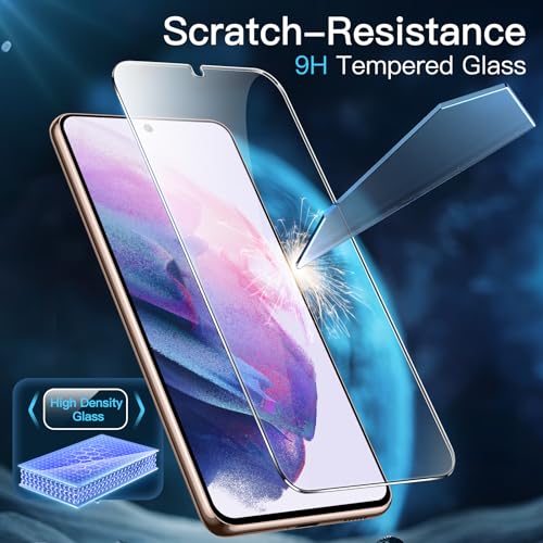 JETech Screen Protector for Samsung Galaxy S21, 3-Pack - size: Galaxy S21