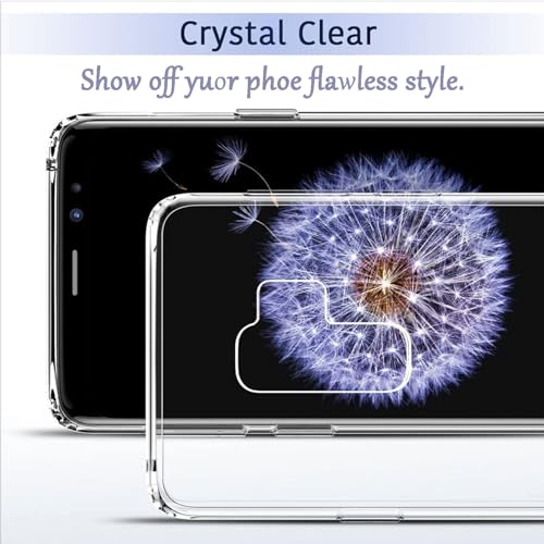 Phone Case for TCL 30 V 5G (6.67 Inch), Silicone Ultra Slim Shockproof Phone Case for TCL 30 V 5G, Soft Anti-Scratch Clear Back Case [ Anti-Yellowing] - [2 Pieces]