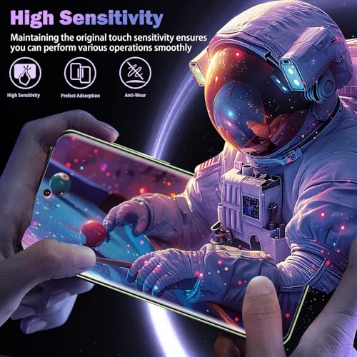 For One Plus 15R 5G Privacy Screen Protector (2 Pack) - size: One Plus 15R 5G 2P