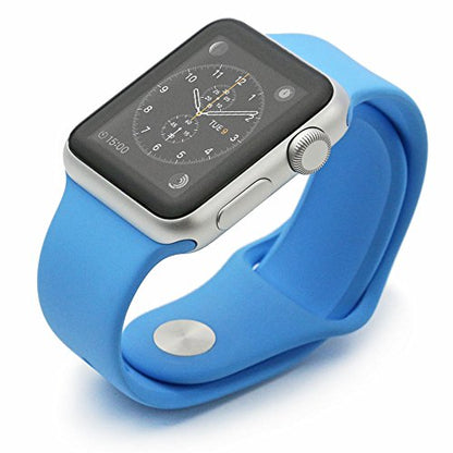 ArmorSuit Apple Watch 38mm (Series 2/3 Compatible) Anti-Glare Screen Protector (2 Pack) Full Coverage MilitaryShield Screen Protector For Apple Watch 38mm (Series 2/3 Compatible) - Matte Anti Bubble Film
