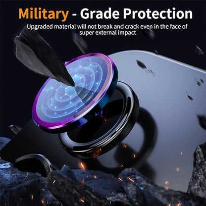 Zeking 2 Set for Samsung Galaxy A16 5G Camera Lens Protector - color: Color