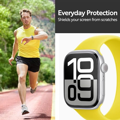 ArmorSuit 6 Pack Screen Protector for Apple Watch Series 11 42mm, Series 10 (42mm) DRY-Shield Self-Repairing HD Clear TPU Film - Dry Installation - size: 42_mm