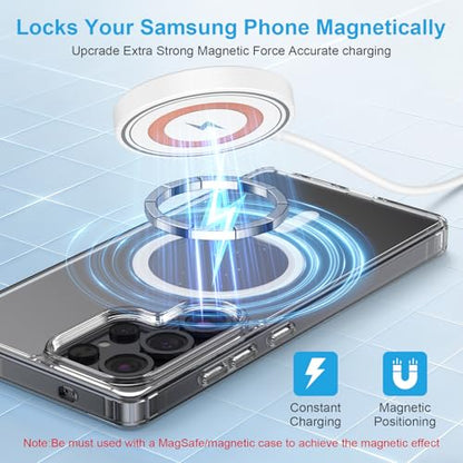 Magnetic Wireless Charger MagSafe Charger Fast Charging Pad for iPhone 18 Pro Max 17e 17 Pro Max Air 16 15 Plus 14 13 12, AirPods, USB-C/A Mag-Safe Charging Dock for Google Pixel 10a 11 Pro XL 10 Pro - color: White