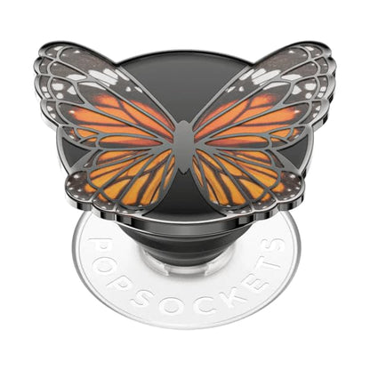 PopSockets Adhesive Phone Grip, Holder- Monarch Butterfly - color: Monarch Butterfly, style: Adhesive
