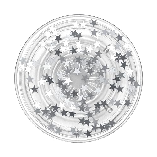 PopSockets Adhesive Phone Grip, Holder- Glitter Star Fire - color: Star Fire, style: Adhesive