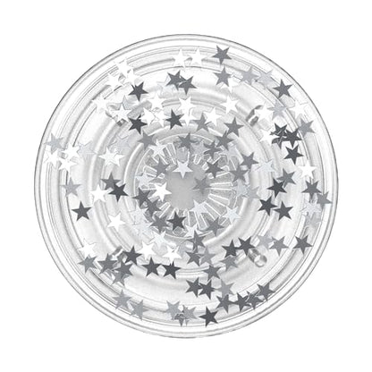 PopSockets Adhesive Phone Grip, Holder- Glitter Star Fire - color: Star Fire, style: Adhesive