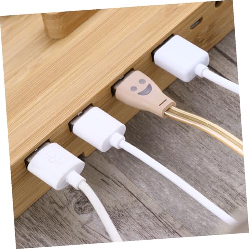 Gadpiparty Charging Station Stand Dock for Multi Functional Desk Holder with Cable Management for Home Office Use