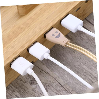 Gadpiparty Charging Station Stand Dock for Multi Functional Desk Holder with Cable Management for Home Office Use