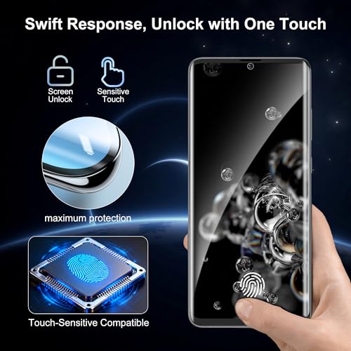 2+2 Pack for Samsung Galaxy S20 Ultra Screen Protector