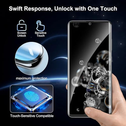 2+2 Pack for Samsung Galaxy S20 Ultra Screen Protector