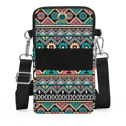 BIAOTIE Lightweight Small Crossbody bags Cell Phone Purses Travel Pouch Shoulder Bag for Women - color: Black-m