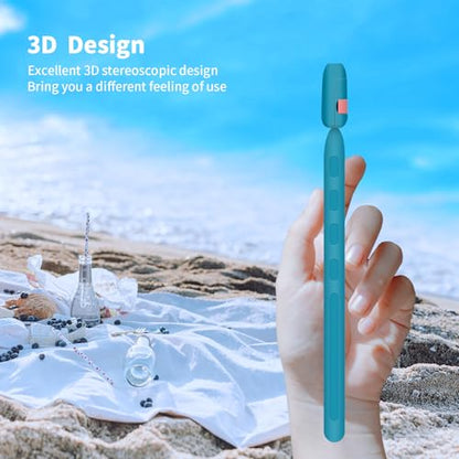 wellhouse 3D Waterproof Phone Pouch with Lanyard,Premium TPU100FT Deep Waterproof Phone Case for iPhone 17 16 15 14 13 12 Pro Max XS Samsung,Snorkeling, Surfing, Kayaking,Skiing,Hot Springs - color: 1 Pack - Kitten Blue7.0"