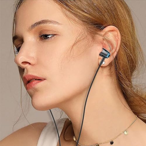 USB C Headphones for iPhone 17 16 15 Pro Max,Wired Earbuds with Microphone