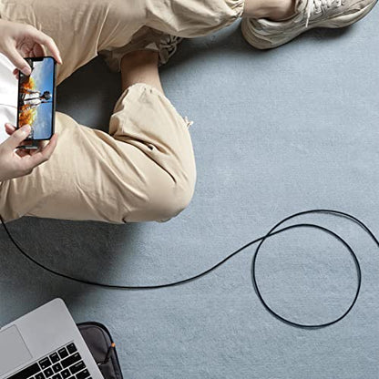 90 Degree iPhone Charger 6FT [Apple MFi Certified] 3Pack Lightning Cable - color: Grey, size: 6FT, style: USB A to Lightning