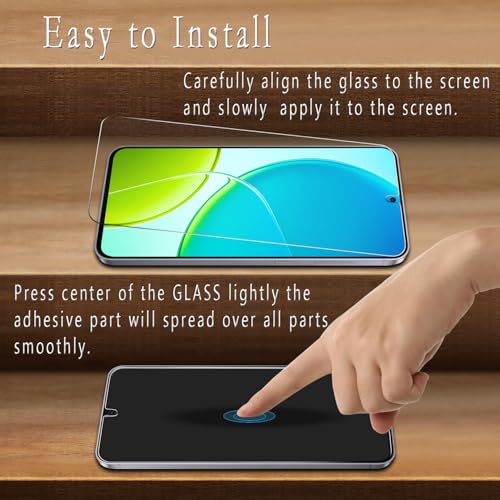2+2 Pack Screen Protector for Samsung Galaxy S26 Tempered Glass - color: Samsung Galaxy S26-Clear
