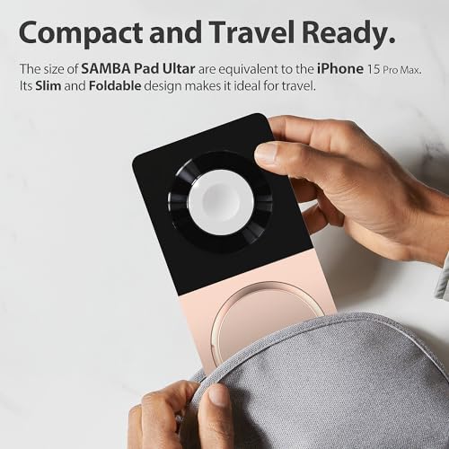 PETINO 3 in 1 Wireless Charging Station for Apple Devices with MagSafe - color: Golden
