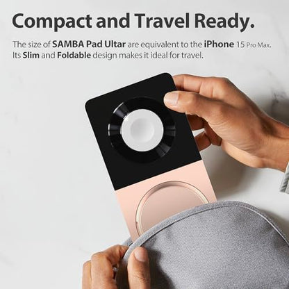 PETINO 3 in 1 Wireless Charging Station for Apple Devices with MagSafe - color: Golden