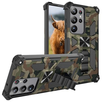 for Samsung Galaxy S26 Ultra Case Camo Phone Case, Army Green - color: Army Green, size: Samsung Galaxy S26 Ultra 5G
