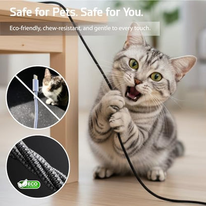3FT USB C to USB C Nylon Braided 60W Fast Charging Cable, Compatible with iPhone 17/17 Pro/16e/16 Plus/15 Pro/15, Samsung Galaxy S24/S23/S22/S21 Ultra, iPad Pro/Air 5th/6th, CarPlay, Black - color: Black Braided, size: 3FT C to C
