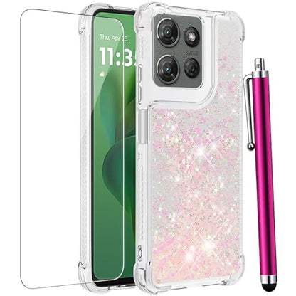 for Moto G 2025/2026 Case, Moto G Play 2026 Phone Case (Baby Pink) - color: Baby Pink