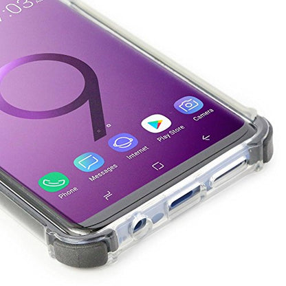 ArmorSuit [2 Pack] MilitaryShield [Case Friendly] Screen Protector Designed for Samsung Galaxy S9 - HD Clear Film - size: 5.8 Inch
