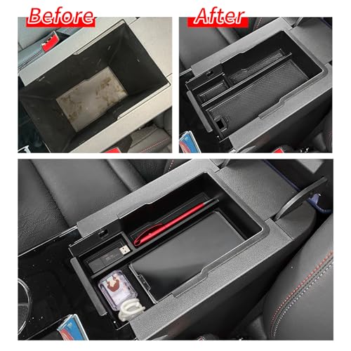 smabee Center Console Organizer for Chevrolet Chevy Equinox 2025 2026 - size: Armrest Box Storage Organizer Tray