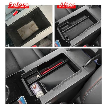 smabee Center Console Organizer for Chevrolet Chevy Equinox 2025 2026 - size: Armrest Box Storage Organizer Tray