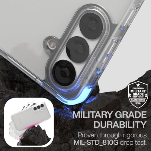 PLES | LEPI Air Layer Magnetic, Compatible with Galaxy S26, MagSafe, Wireless Charging, Clear, Military Grade Shockproof, Anti-Yellowing, Anti-Scratch - color: Neo Mintlake, size: S26