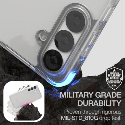 PLES | LEPI Air Layer Magnetic, Compatible with Galaxy S26, MagSafe, Wireless Charging, Clear, Military Grade Shockproof, Anti-Yellowing, Anti-Scratch - color: Neo Mintlake, size: S26