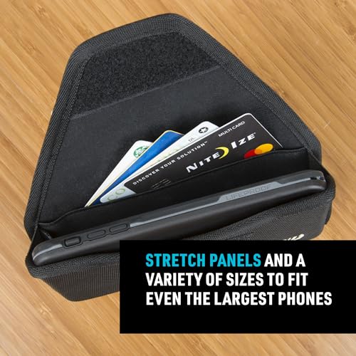 Nite Ize Clip Case Hardshell Universal Rugged Holster - Belt Clip Phone Case for Easy Access - Heavy Duty & Protective - Multi-Purpose - Durable Design - Hardshell Horizontal, XXL - size: XX-Large, style: Hardshell Horizontal