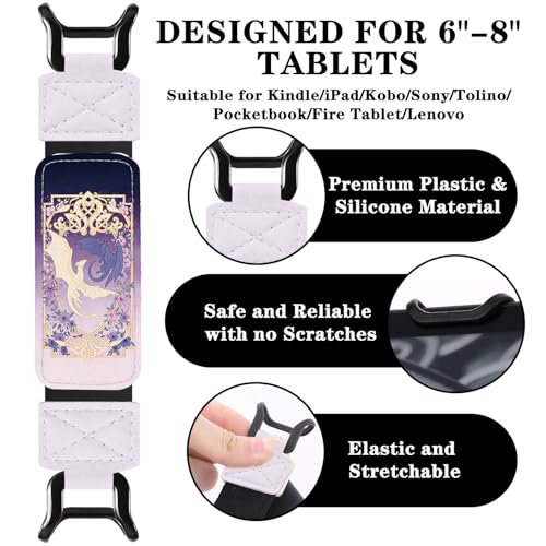 Hand Strap for Kindle, Fantasy Purple Dragon - color: B-Purple Dragon-2